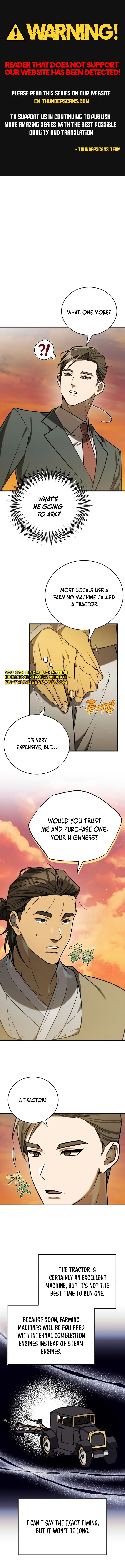 The Joseon prince went to America and didn't return Chapter 17 1